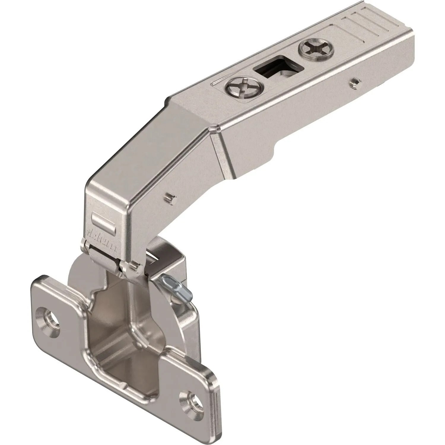 Blum Stollenscharnier Clip Top 95 Grad ohne Feder Vernickelt