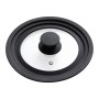 Gourmesto Deckel-Set Black Line Schwarz, 2-teilig_4