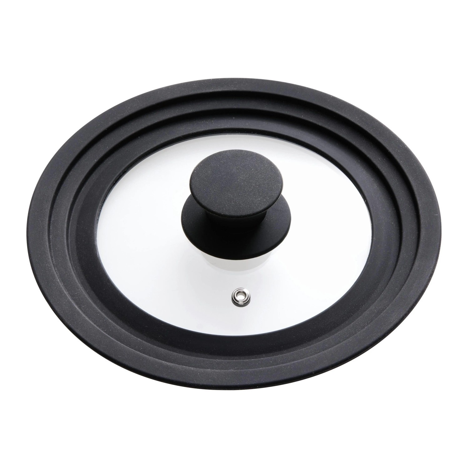 Gourmesto Deckel-Set Black Line Schwarz, 2-teilig_4