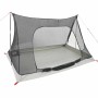 vidaXL Innenzelt, schwarz, 220x128x110 cm, atmungsaktives Netz für Camping & Outdoor.