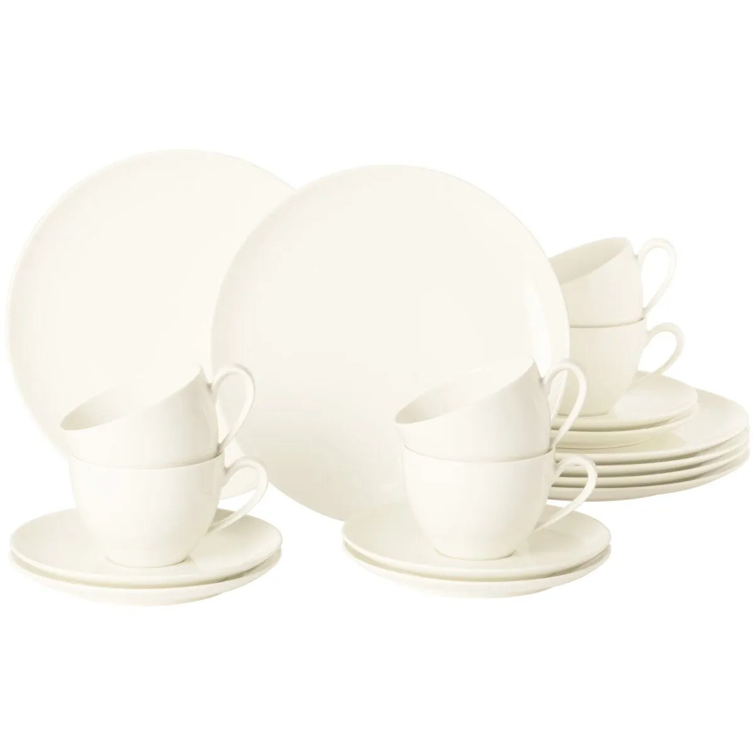 Seltmann Weiden Savona Kaffeeservice 18-teilig Fine Diamond