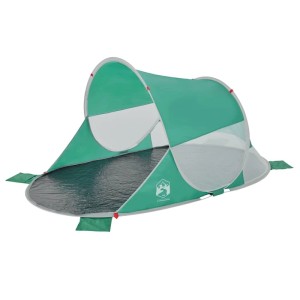 vidaXL Strandzelt Seegrün Pop-Up Wasserdicht 4004150