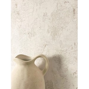 Newroom Vliestapete Kouri Creme Betonoptik Industrial Strukturiert FSC®