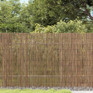 vidaXL Gartenzaun 500x90 cm Schilf 365753