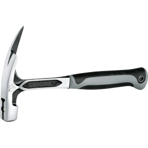 Gedore Latthammer 75GSTM mit Magnet, Anti-Vibrationssystem und ergonomischem Griff.