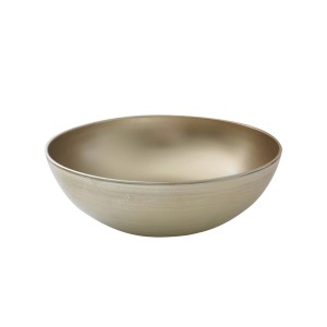 matches21 Pflanzschale, champagner-beige, 30cm, für Innen & Außen.