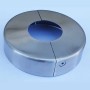 Treba Rosette E92, 2-teilig, Edelstahl V2A für Treppen und Geländer.