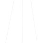 Scheurich Hängeampel 845, Ø 18 cm, Grey Stone, aus Keramik für den Innenbereich.