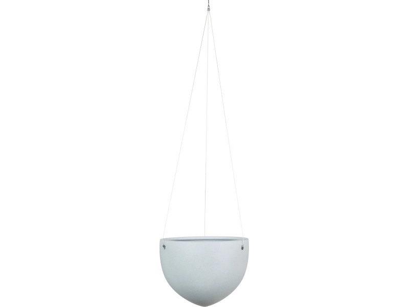 Scheurich Hängeampel 845 · Ø 18 cm, Grey Stone – Produktbild 1 von 2