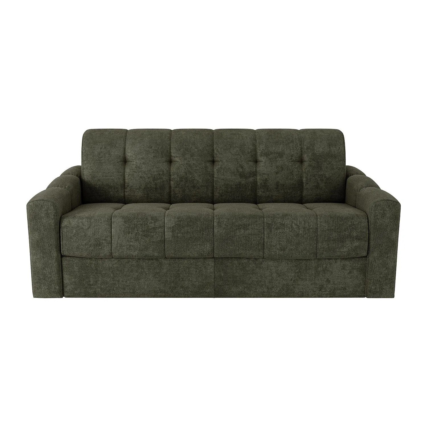 Vente-unique Schlafsofa Darielo Khaki 190 cm