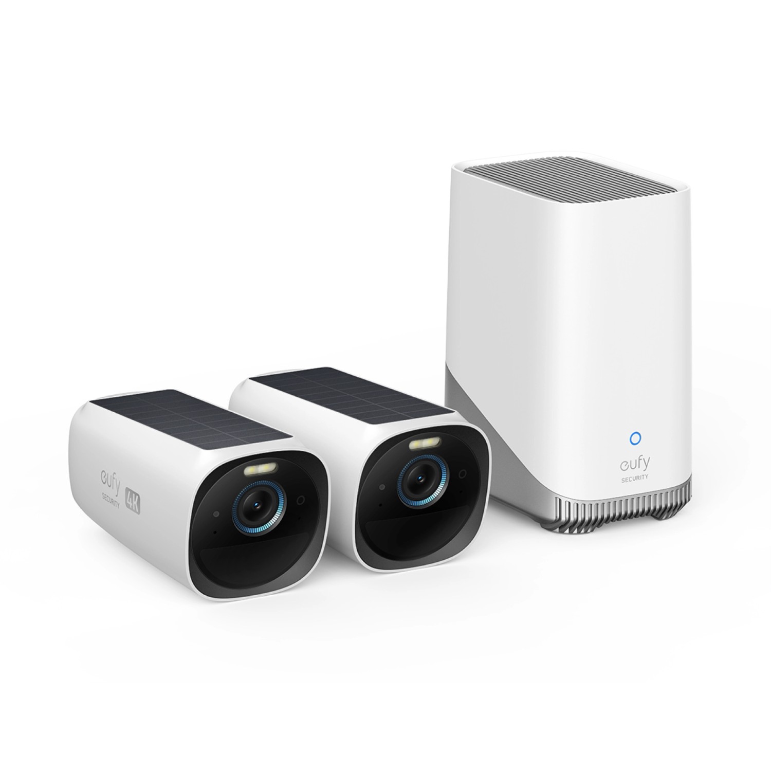 Eufy Überwachungskamera eufyCam S330 mit Homebase S380-Set KI