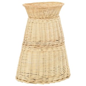 3-tlg. Katzenkorb-Set aus Naturweide, ideal zum Entspannen und Spielen für Katzen. Kratzbaum-Alternative.