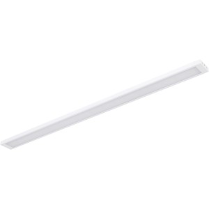 Weiße Globo LED Unterbauleuchte aus Kunststoff, 50cm lang, für Schränke und Regale.