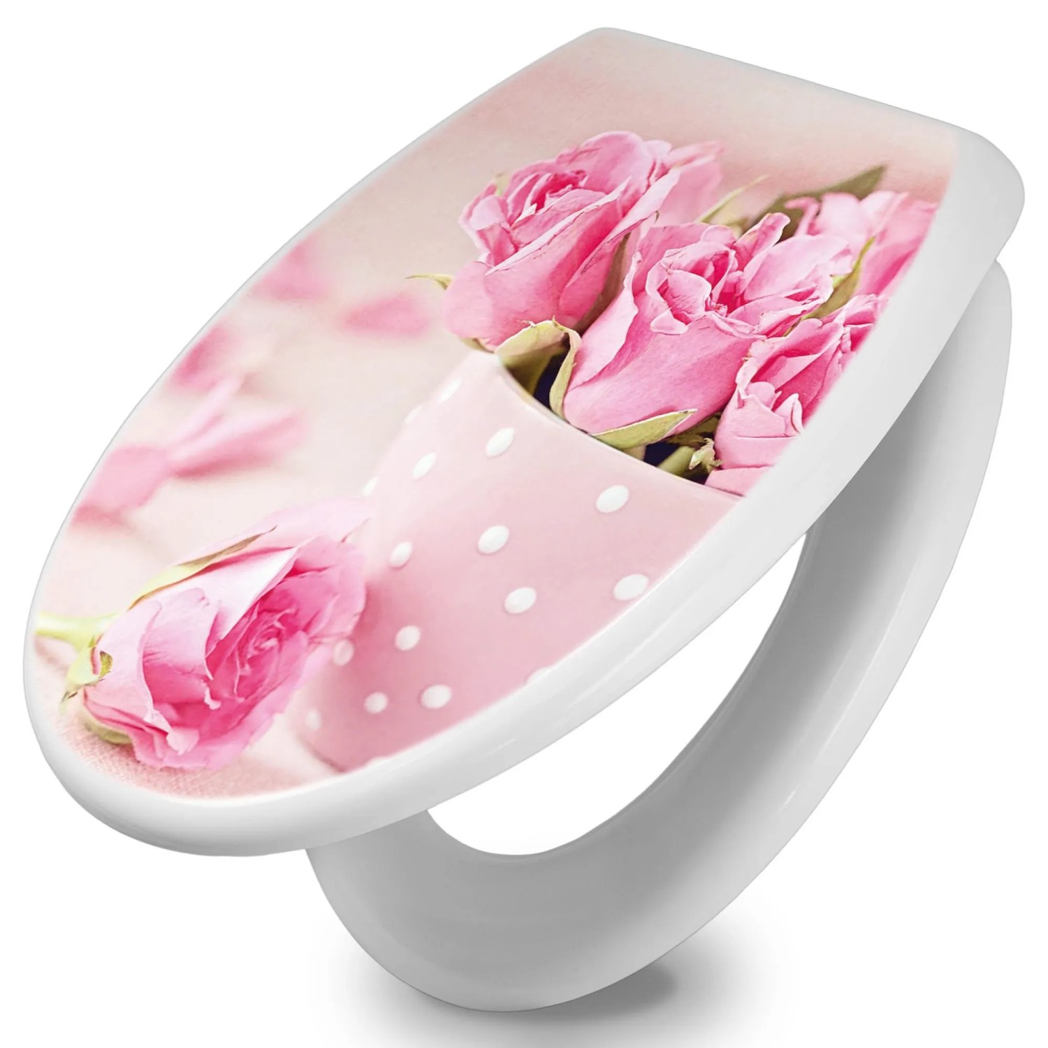 Banjado Toilettendeckel Mit Absenkautomatik WC-Sitz Soft Close Weiß Hygieni günstig online kaufen