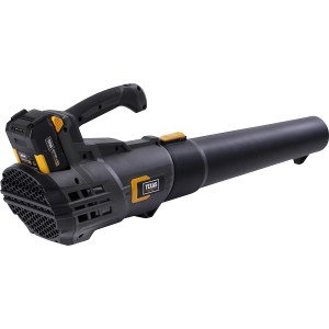 Texas Akku-Laubbläser LBX2000 mit Akku und Ladegerät, ideal für die Laubentfernung.
