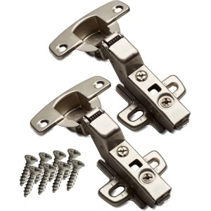 SOTECH 2 x Hettich Topfband 8645i T52 110 Grad Innenanschlag inkl. Kreuzplatte