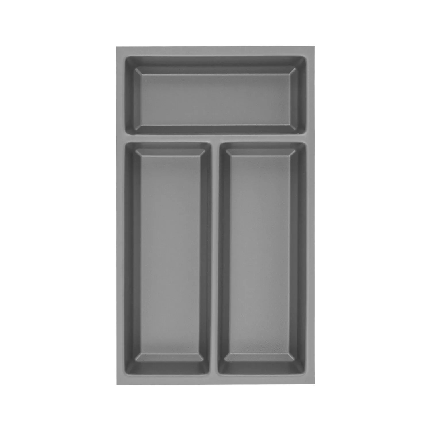 Agoform Besteck-Organizer Sky 220x53x373mm Kunststoff Schiefergrau