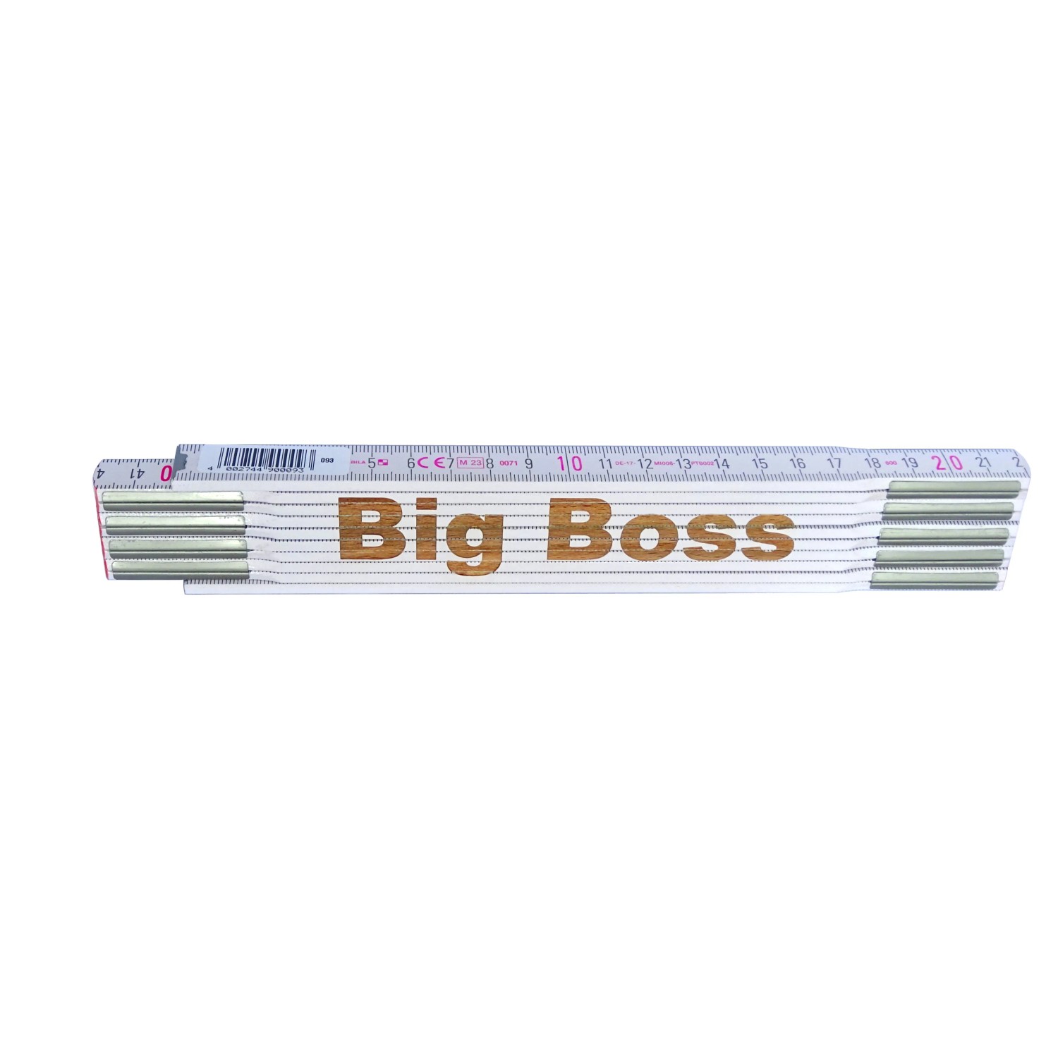 Stabila Zollstock mit Lasergravur Big Boss 2 m