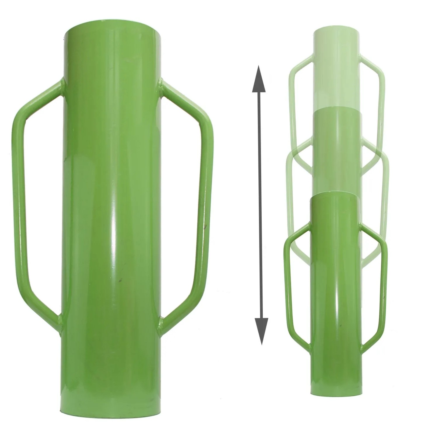 TRUTZHOLM Ramme Handramme Pfahlramme 60cm 18kg Durchmesser 14,5cm günstig online kaufen