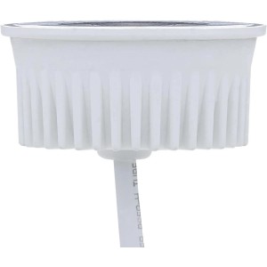 Oktaplex LED Modul Nizza, 9er Set, Warmweiß, GU10 Ersatz, Nahansicht.