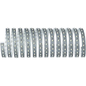 Paulmann LED-Strip MaxLED 500, 5 m, Tageslichtweiß, Basis-Set mit Trafo für Innenräume.
