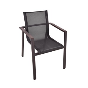 DELUKE Garten-Sitzgruppe HAUKE 9-tlg. Kunststoff Schwarz Gartenmöbel-Set Garten-Essgruppe Stapelstühle A Esstisch Ausziehbar