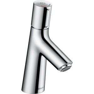 Hansgrohe Talis Select S 80 Waschtischarmatur in Chrom, ohne Ablaufgarnitur.
