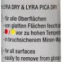 Ersatzminen-Set für Baumarker, 12-teilig, mit Graphit, roten und gelben Minen im bruchsicheren Magazin.