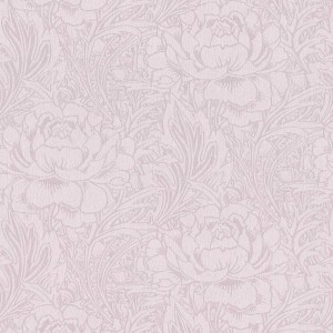 Bricoflor Vliestapete Taupe mit Rosenblüten im Vintage Landhausstil für Wohn- und Schlafzimmer.