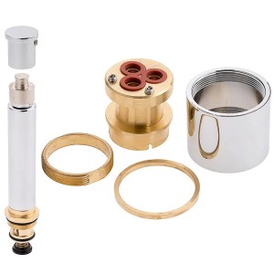 pianura UP-Box-Verlängerung (3 cm) für Bade-/Brause-Einhebelmischer, Chrom.