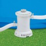 PolyGroup Kartuschenfilter 2300 RX600 12 V für Pools bis 12 m³ mit Pumpe und Zubehör.