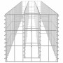 Leerer, verzinkter Gabionen-Hochbeet-Korb (270x30x30cm) von furnicato.