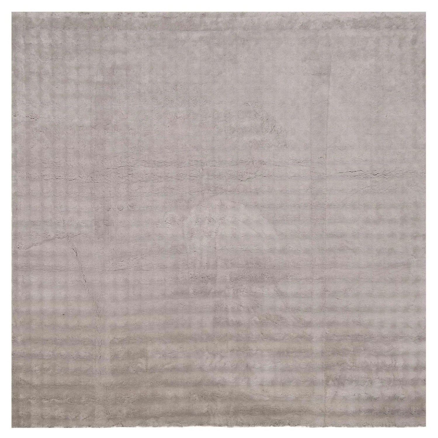 vidaXL Bereichsteppiche Quadratisch SIROLO Sand 120 x 120 cm Polyester 42022759