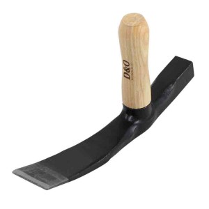 D&O Pflasterhammer (5,5 cm) mit Eschenholzgriff für Pflasterarbeiten und Natursteine.