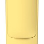 Ideal Standard Waschtischarmatur Connect Air Grande Slim in gebürstetem Gold.