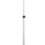 LED-Arbeitsleuchte Flare auf Stativ, 20W, silber-anthrazit, ausziehbar. Ideal für Baustellen.