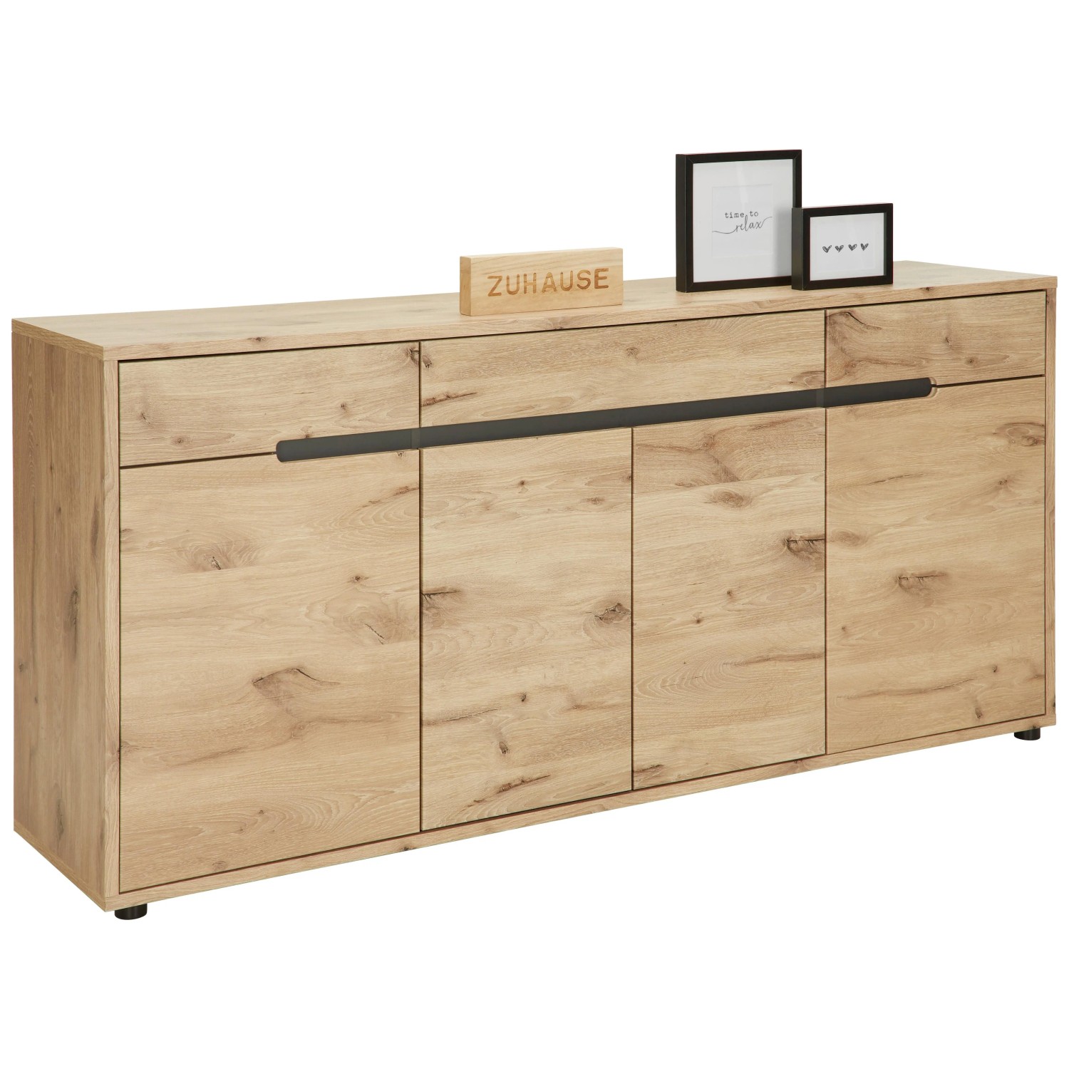 Mömax Sideboard Bellano in Viking Oak Nature
