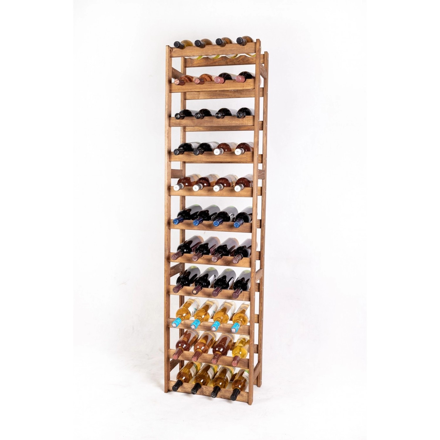 PROREGAL Weinregal Pinotwine HxBxT 166 x 43,4 x 25 cm 44 Flaschen Massives günstig online kaufen