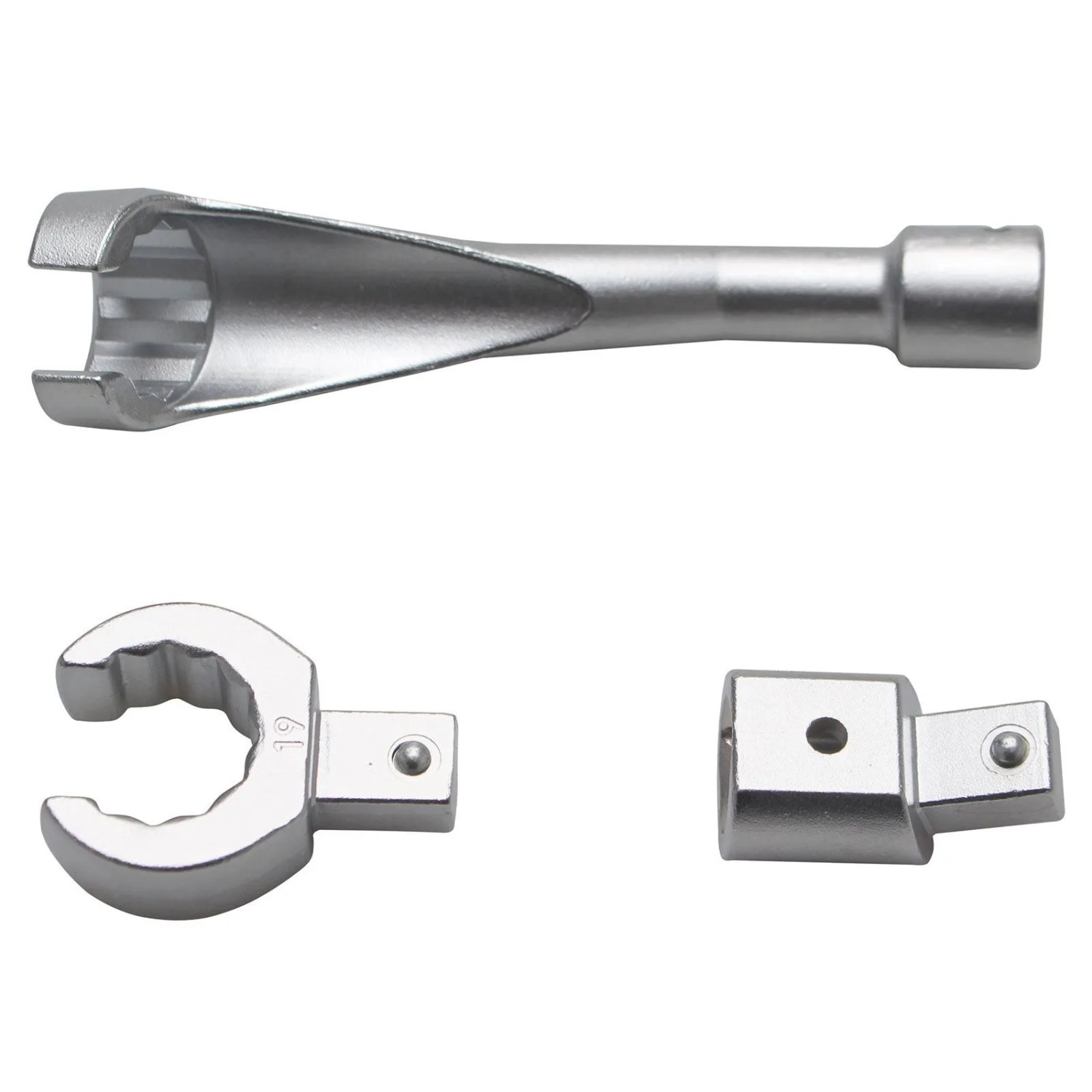 BGS Spezial Schlüssel Für Abgastemperatursensor SW 19 Mm Für VAG 3Tlg  8984