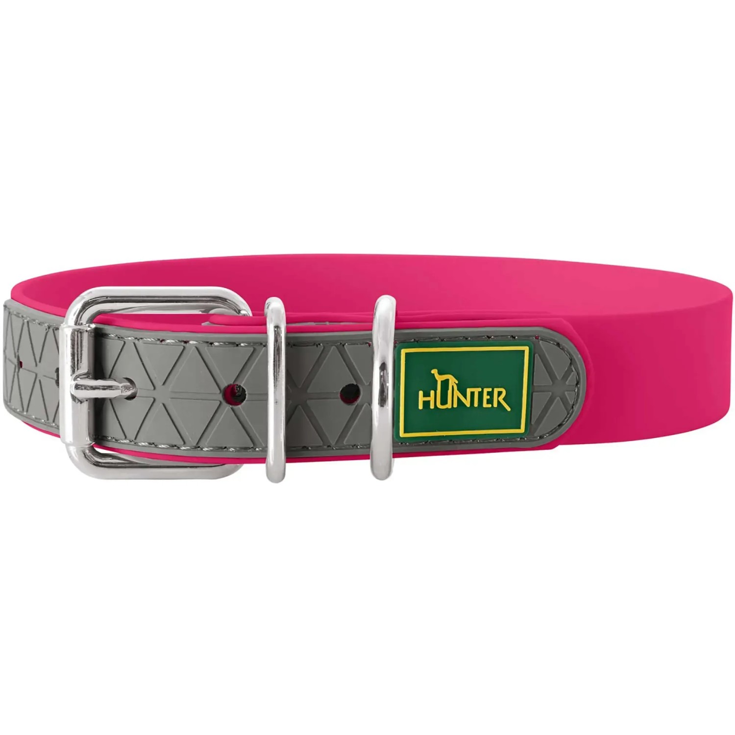 Hunter Halsband Convenience Gr. M-L 55 cm Himbeer