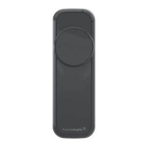 Homematic IP Türschlossantrieb pro in Anthrazit für smarte Hausautomation.