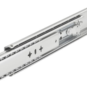 SOTECH Schwerlastauszug, kugelgelagert, 800 mm, verzinkter Stahl. Mit Lock-in/Lock-out Funktion für Schubkästen bis 100 kg.
