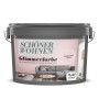 Schöner Wohnen Glimmerfarbe Sparkling Rose, 2,5 l, Effektfarbe mit Glitzerpigmenten.