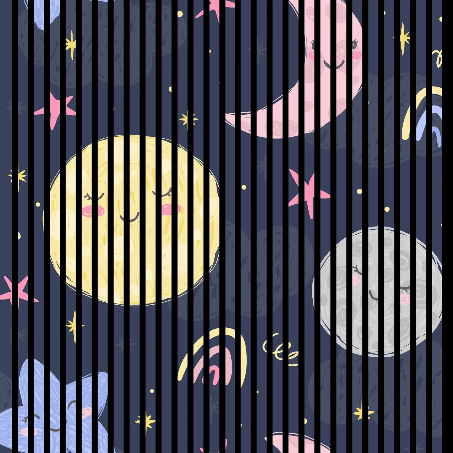 FN Acustico Akustikplatte Luna 1 PET u. MDF Foliert 1.133 x 19 x 1.195 mm