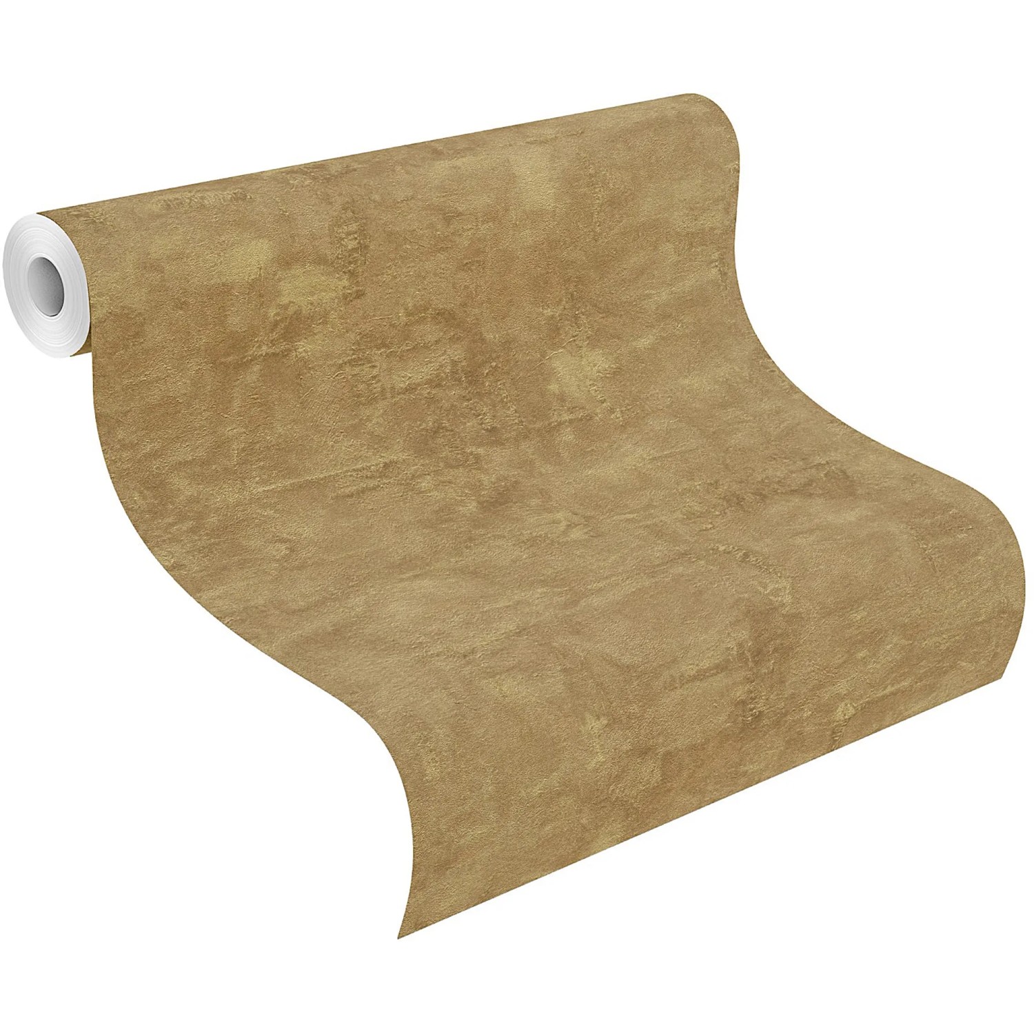 Rasch Vliestapete Factory V Gold Dunkel, Rolle. Dekorative Tapete im Factory-Stil mit Metallic-Effekt.