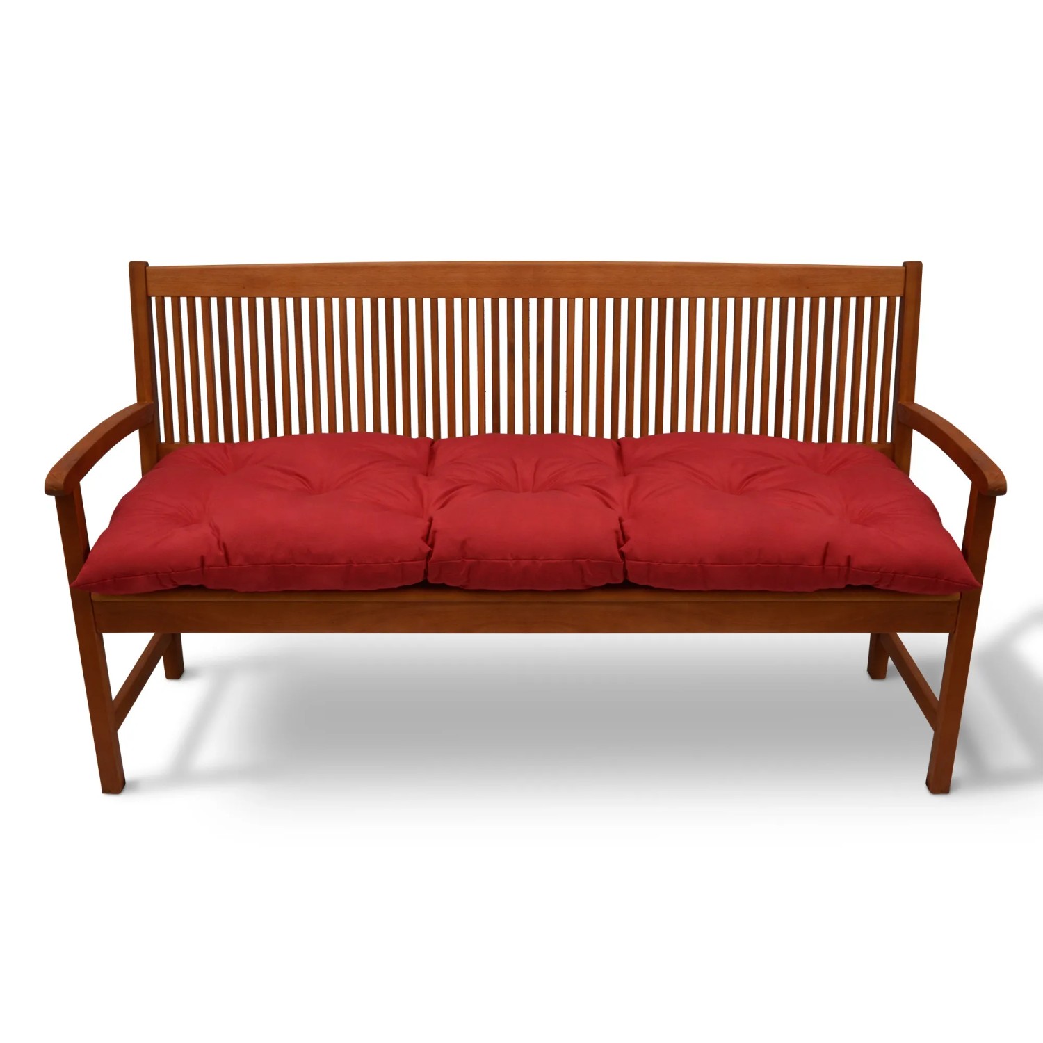 Beautissu Flair BK Bankpolster 180x50x8cm Rot