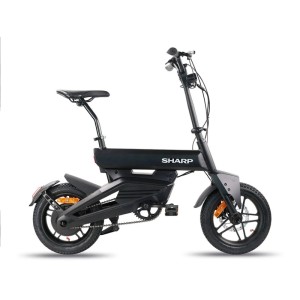 Sharp Slider Kompaktes Elektrofahrrad 14 Zoll