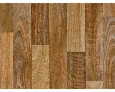 PVC Bodenbelag Bingo Classic Wood Spotted Gum 547 Braun 300 cm breit