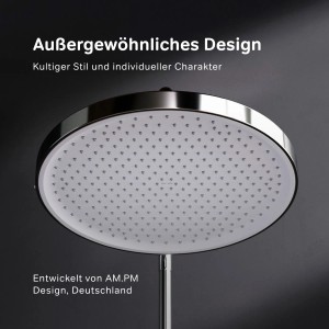 AM.PM Kopfbrause Play F058Y100 Chrom