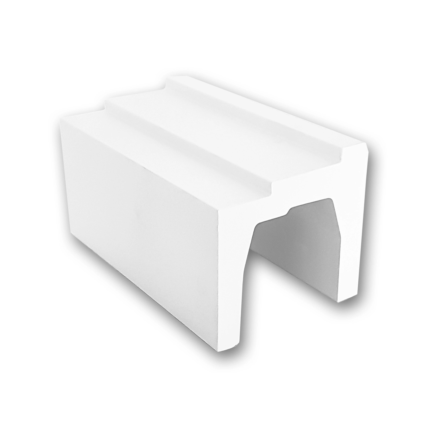PROFHOME 1 MUSTERSTÜCK S-434101 20 cm MUSTER des Architraves Fassadenprofil günstig online kaufen